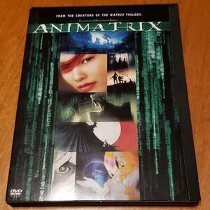 Warner Bros. Animatrix DVD - Black and Green Cover